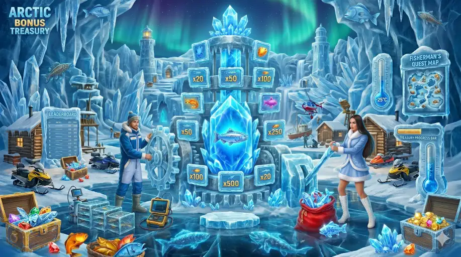 Ice Fishing demo gameplay preview